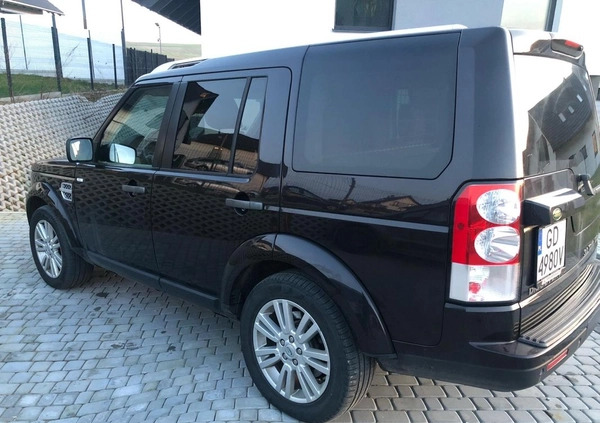 Land Rover Discovery cena 53900 przebieg: 264000, rok produkcji 2009 z Gdańsk małe 172